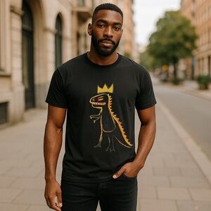 RARE VINTAGE Jean - Michel Basquiat T - Shirt ~ PRICE FIRM~ UNISEX